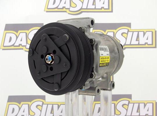 DA SILVA FC0712 - Compressore, Climatizzatore autozon.pro