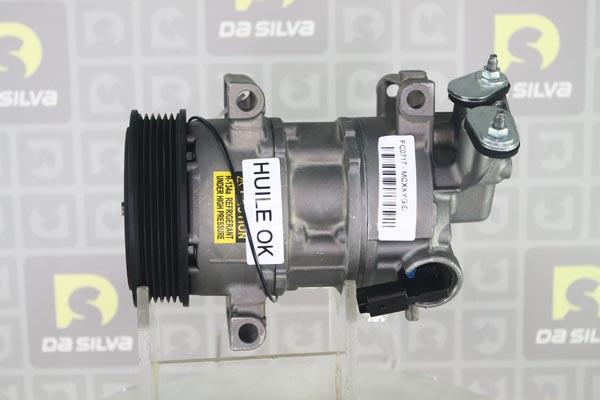 DA SILVA FC0717 - Compressore, Climatizzatore autozon.pro