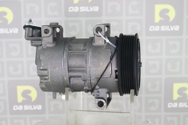 DA SILVA FC0717 - Compressore, Climatizzatore autozon.pro