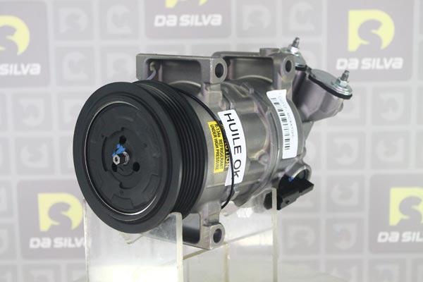 DA SILVA FC0717 - Compressore, Climatizzatore autozon.pro