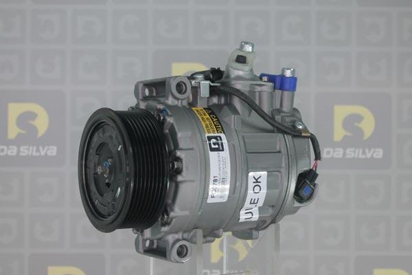 DA SILVA FC0781 - Compressore, Climatizzatore autozon.pro