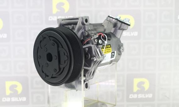 DA SILVA FC0732 - Compressore, Climatizzatore autozon.pro