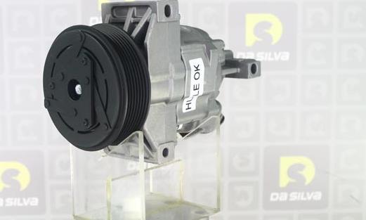 DA SILVA FC0728 - Compressore, Climatizzatore autozon.pro