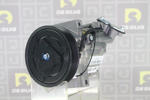 DA SILVA FC0727 - Compressore, Climatizzatore autozon.pro