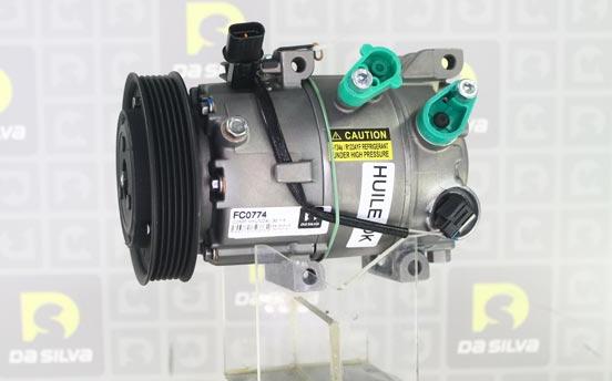 DA SILVA FC0774 - Compressore, Climatizzatore autozon.pro