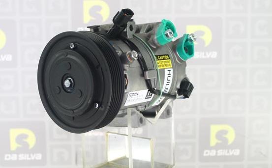 DA SILVA FC0774 - Compressore, Climatizzatore autozon.pro