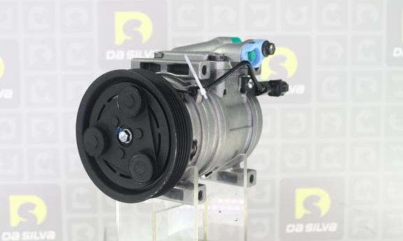 DA SILVA FC0778 - Compressore, Climatizzatore autozon.pro