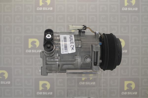 DA SILVA FC1663 - Compressore, Climatizzatore autozon.pro