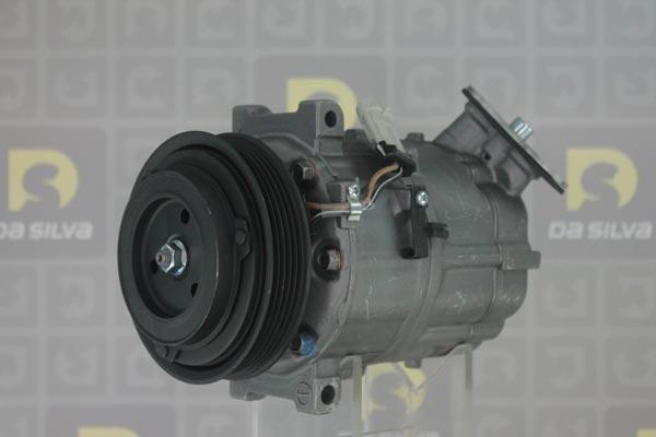 DA SILVA FC1045 - Compressore, Climatizzatore autozon.pro