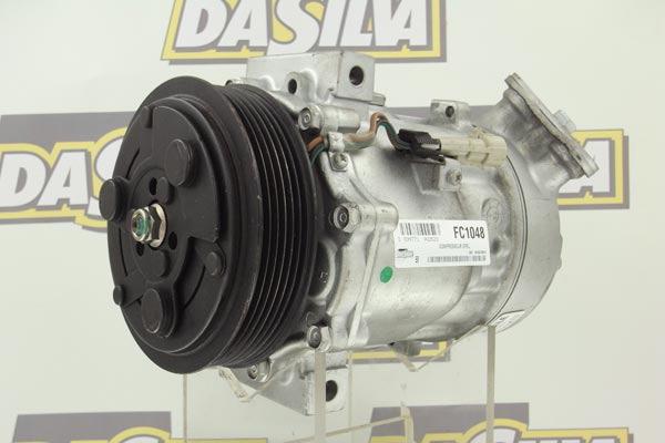 DA SILVA FC1048 - Compressore, Climatizzatore autozon.pro