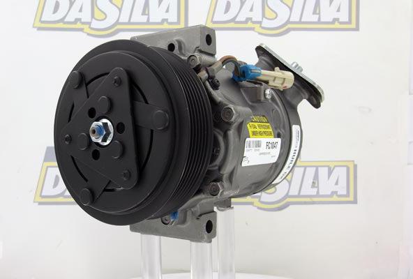 DA SILVA FC1047 - Compressore, Climatizzatore autozon.pro