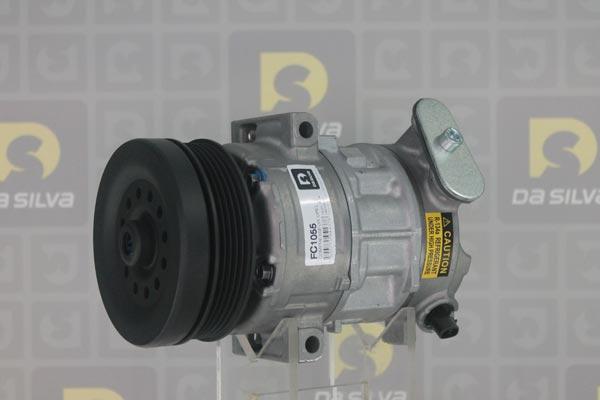 DA SILVA FC1055 - Compressore, Climatizzatore autozon.pro