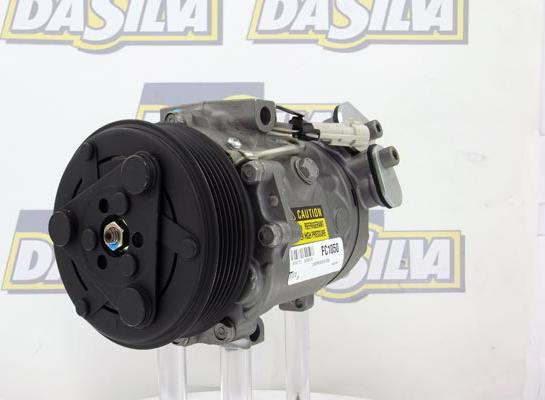 DA SILVA FC1050 - Compressore, Climatizzatore autozon.pro