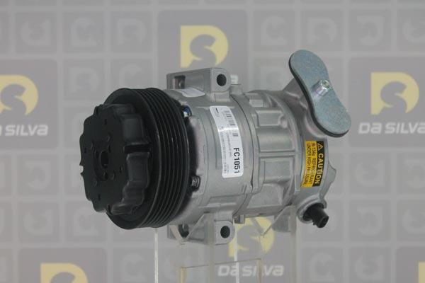 DA SILVA FC1051 - Compressore, Climatizzatore autozon.pro