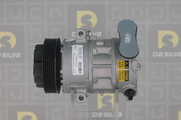 DA SILVA FC1051 - Compressore, Climatizzatore autozon.pro