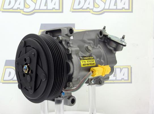 DA SILVA FC1060 - Compressore, Climatizzatore autozon.pro