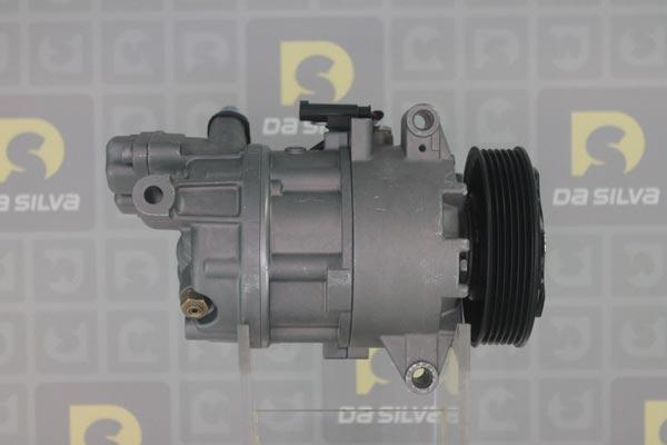 DA SILVA FC1009 - Compressore, Climatizzatore autozon.pro