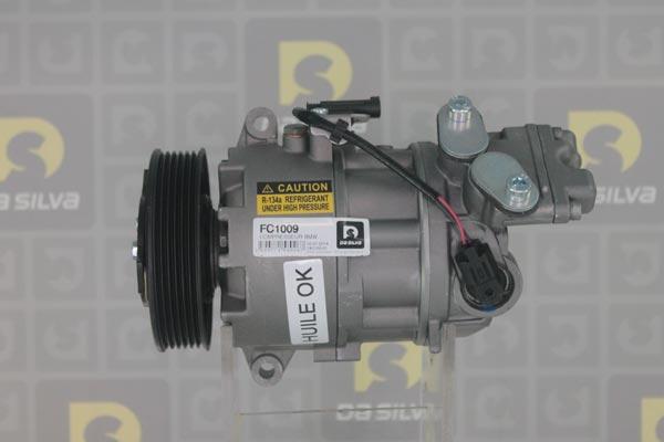 DA SILVA FC1009 - Compressore, Climatizzatore autozon.pro