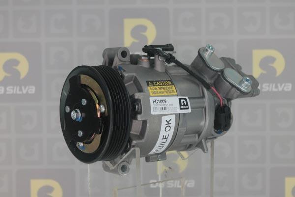 DA SILVA FC1009 - Compressore, Climatizzatore autozon.pro