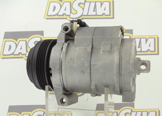 DA SILVA FC1000 - Compressore, Climatizzatore autozon.pro