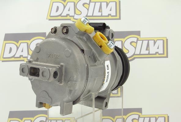 DA SILVA FC1000 - Compressore, Climatizzatore autozon.pro