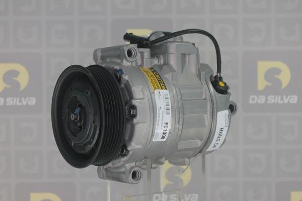 DA SILVA FC1008 - Compressore, Climatizzatore autozon.pro