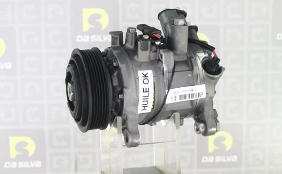 DA SILVA FC1014 - Compressore, Climatizzatore autozon.pro