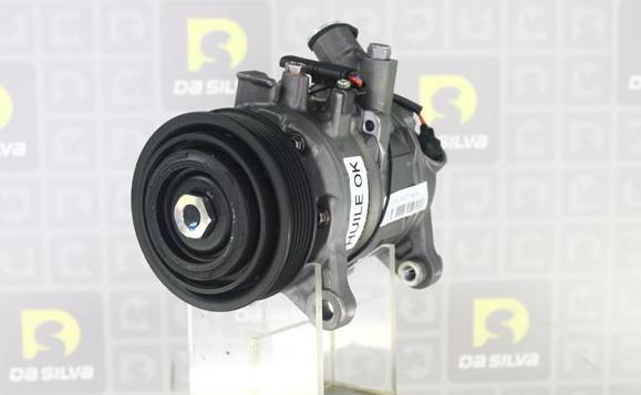 DA SILVA FC1014 - Compressore, Climatizzatore autozon.pro