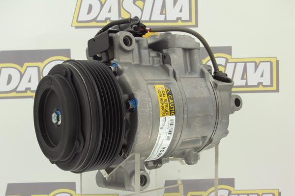 DA SILVA FC1011 - Compressore, Climatizzatore autozon.pro