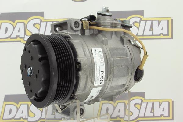 DA SILVA FC1035 - Compressore, Climatizzatore autozon.pro