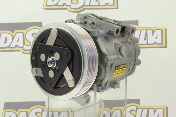 DA SILVA FC1020 - Compressore, Climatizzatore autozon.pro