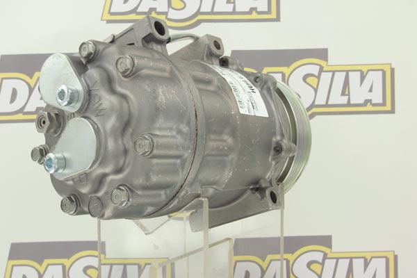 DA SILVA FC1020 - Compressore, Climatizzatore autozon.pro