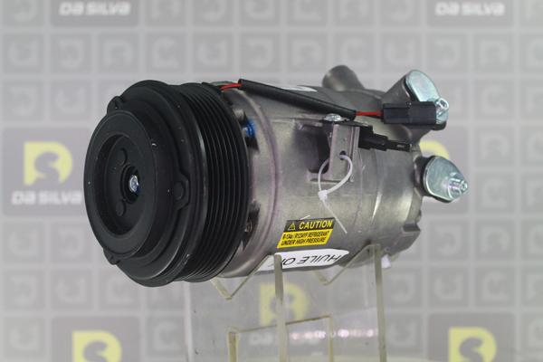 DA SILVA FC1148 - Compressore, Climatizzatore autozon.pro