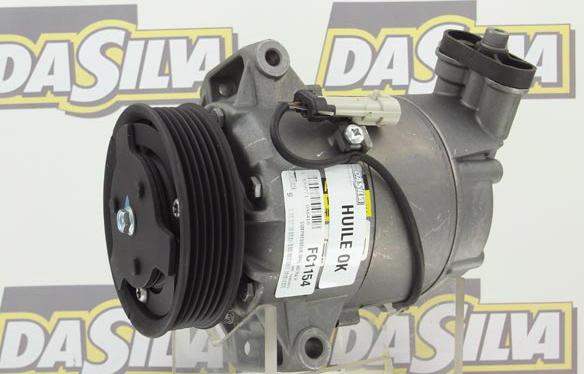 DA SILVA FC1154 - Compressore, Climatizzatore autozon.pro