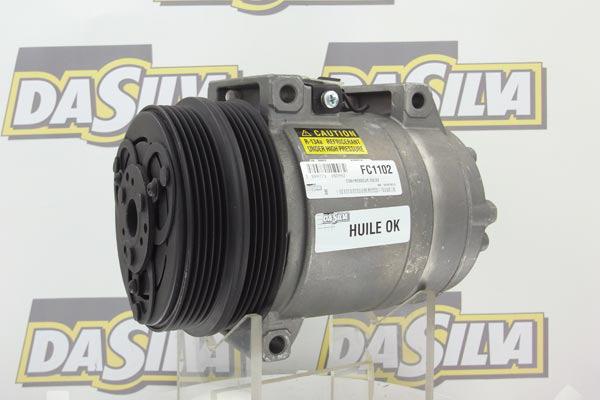 DA SILVA FC1102 - Compressore, Climatizzatore autozon.pro