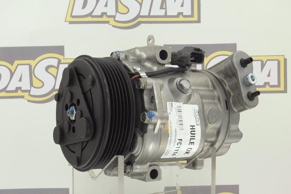 DA SILVA FC1114 - Compressore, Climatizzatore autozon.pro