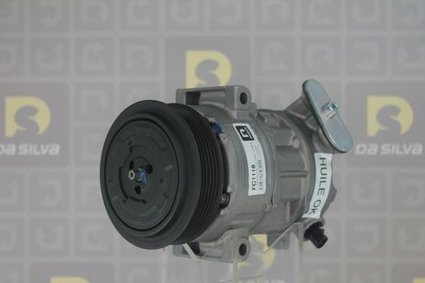 DA SILVA FC1118 - Compressore, Climatizzatore autozon.pro