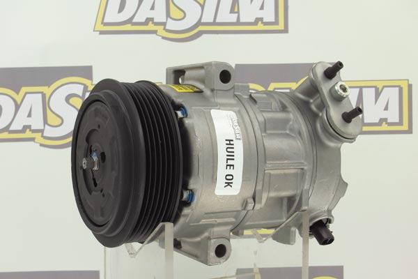 DA SILVA FC1113 - Compressore, Climatizzatore autozon.pro