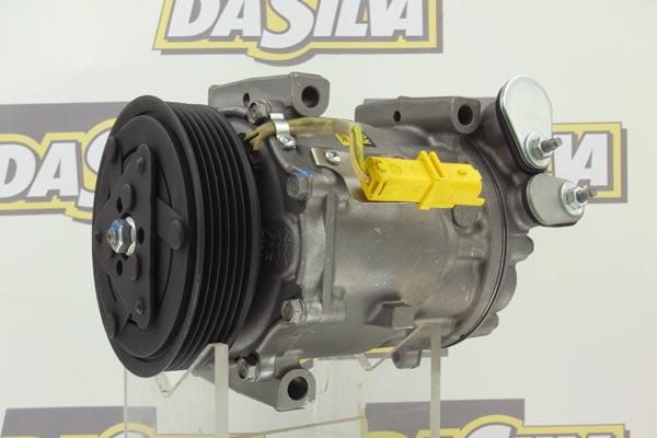 DA SILVA FC1138 - Compressore, Climatizzatore autozon.pro