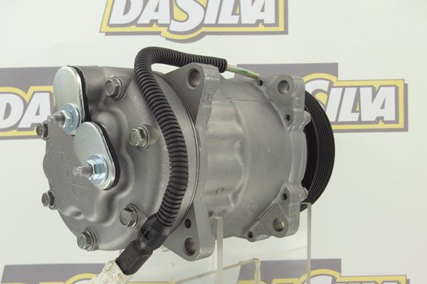 DA SILVA FC1125 - Compressore, Climatizzatore autozon.pro