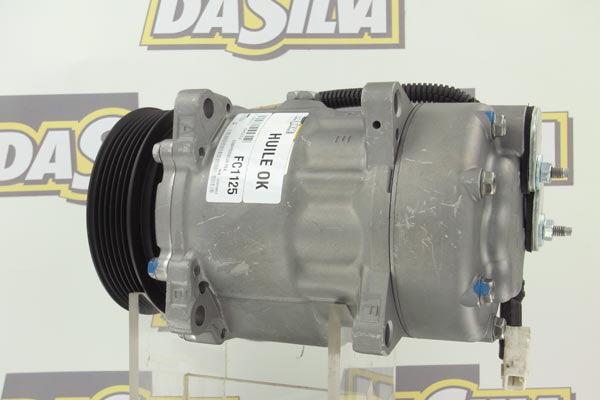 DA SILVA FC1125 - Compressore, Climatizzatore autozon.pro