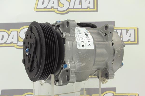 DA SILVA FC1125 - Compressore, Climatizzatore autozon.pro