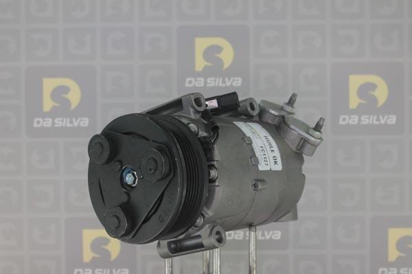 DA SILVA FC1127 - Compressore, Climatizzatore autozon.pro