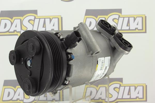 DA SILVA FC1175 - Compressore, Climatizzatore autozon.pro