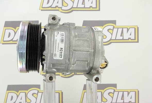 DA SILVA FC1177 - Compressore, Climatizzatore autozon.pro