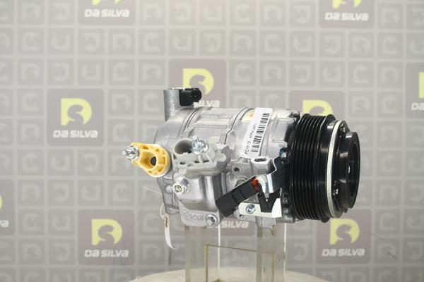 DA SILVA FC1822 - Compressore, Climatizzatore autozon.pro