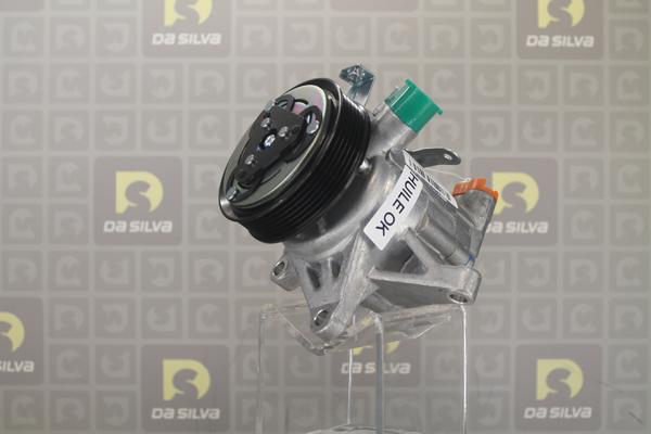 DA SILVA FC1356 - Compressore, Climatizzatore autozon.pro