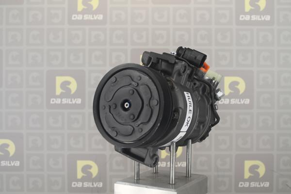 DA SILVA FC1371 - Compressore, Climatizzatore autozon.pro