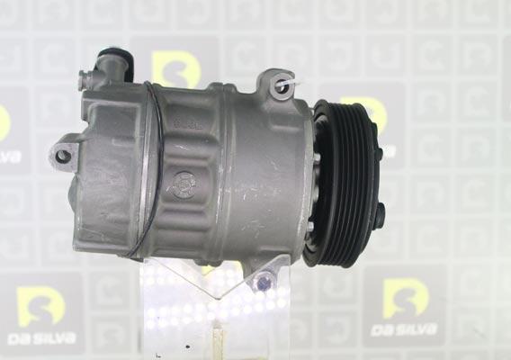 DA SILVA FC1243 - Compressore, Climatizzatore autozon.pro