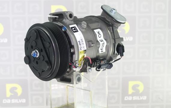 DA SILVA FC1243 - Compressore, Climatizzatore autozon.pro